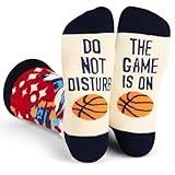 Lavley Do Not Disturb, The Game is On Basketball Socks - Gift for Basketball Fans, Players, and Coaches - Unisex for Men and Women