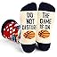 Do Not Disturb, Basketball is on Socks