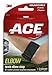 ACE Brand Tennis Elbow Support, Adjustable, Black, 1/Pack