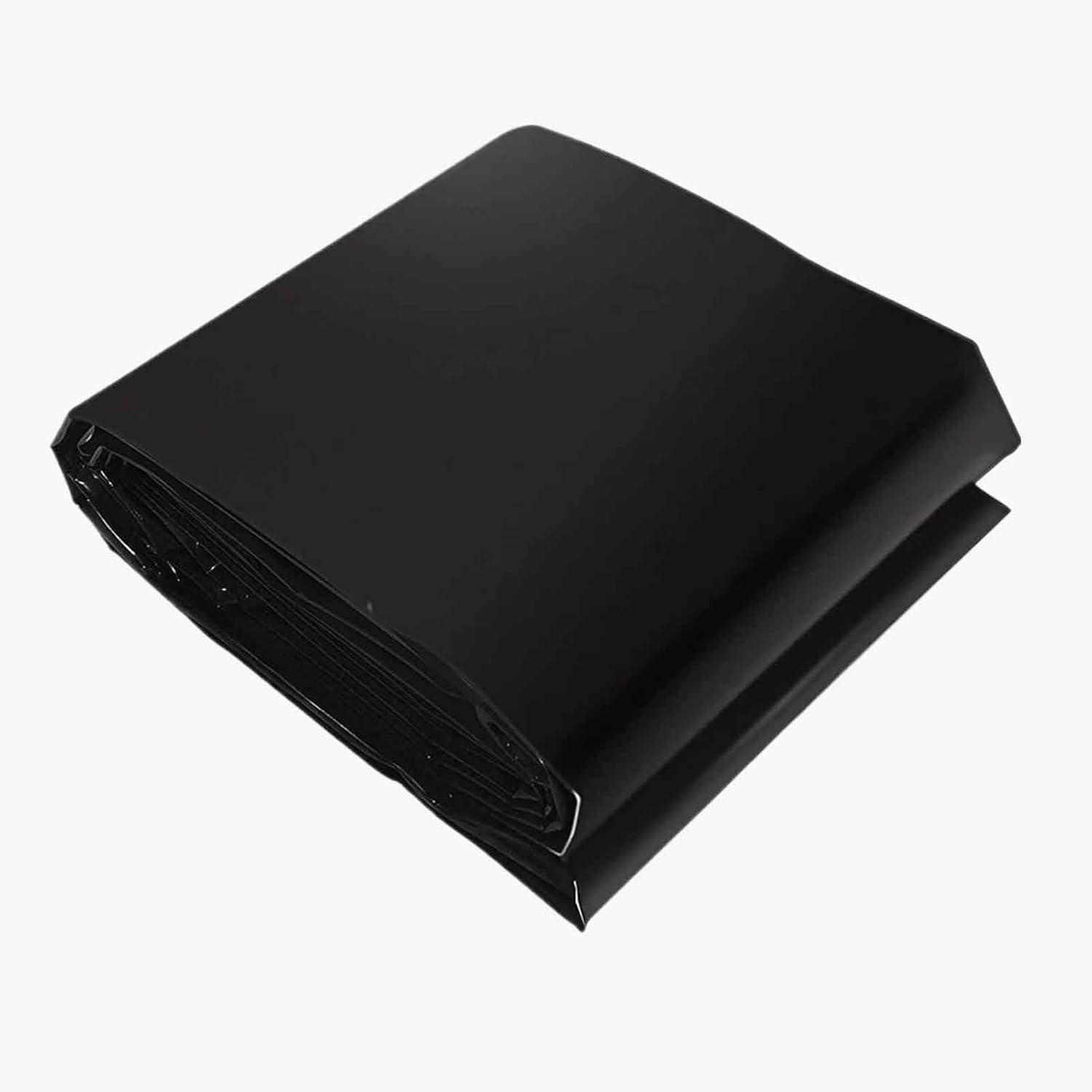 0.13mm Thickness Pond Liner Pond HDPE Skins Small Fish Pond Liners Rubber Pond Tarp Easy Cutting Underlayment for Fish or Koi Ponds, Water Features, Waterfall Base, Fountains, Water Gardens(32.8x32.8f