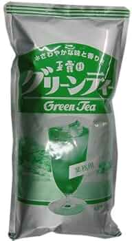 グリーンティさん Amazon | 池川園茶舗 業務用グリーンティー1kg | 池川園茶舗