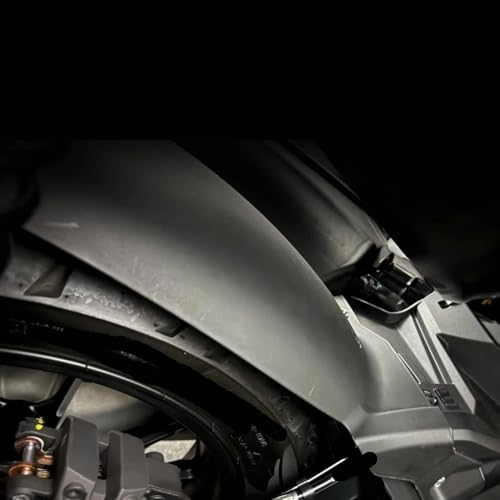 Stop aux éclaboussures avec le Garde-Boue arrière SR4 Max extensible - 6