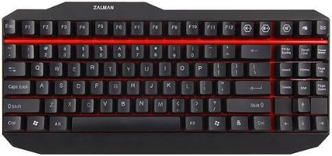 Zalman ZM-K500 - ZM-K500 Mechanical Gaming Keyboard - Linear Switch