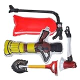 FOMIYES Globos de Aluminio Temáticos de Extinción de Incendios para Fiestas de Bomberos, Pala) Decoración Cumpleaños