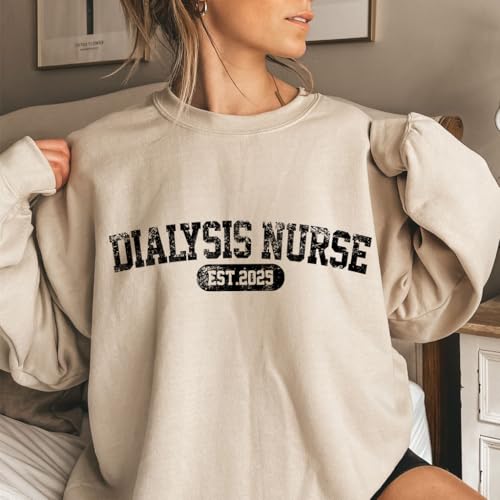 Personalized Nurse Sweatshirt, Custom Crewneck with Name for RN, LPN, CNA, Nursing Student, Gift for Healthcare Workers3