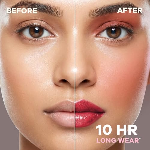 Image of Earth Rhythm Lip & Cheek Tint - 10 Hour Wear, 100% Plant-Based Pigments, No Silicones, No Mineral Oil - Brandy