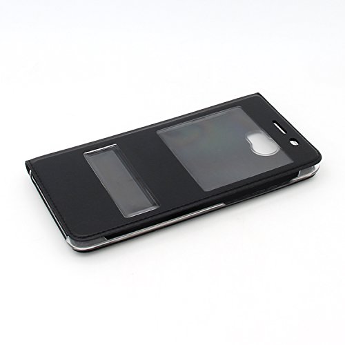 Ambaiyi Flip Custodia in Pelle Protettiva e View