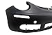 For 2006 2007 2008 2009 2010 Volkswagen Beetle Front Bumper Cover Primed