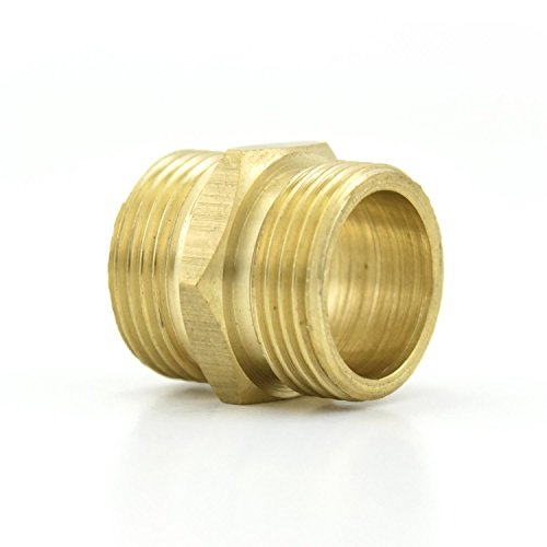 Zephyr Converter Coupling (Gold, Brass)