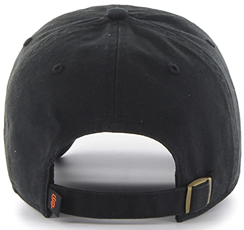 Gorra ajustable 47 MLB negra logo limpio talla única miniatura 2