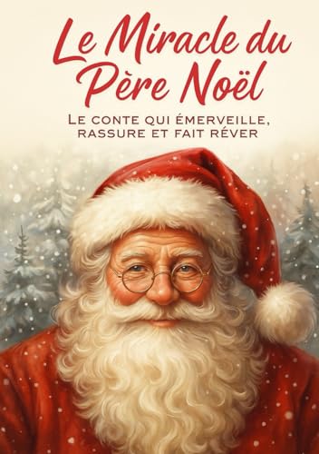 Le Miracle du Père Noël: Conte de Noël pour les jeunes enfants