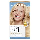 Clairol Nice'n Easy Permanent Hair Dye, 11 Ultra Light Blonde Hair Color, Pack of 1