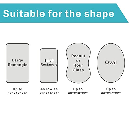 Baby Jersey Cotton Bassinet Sheets For Boy And Girl, Ultra Soft Baby Bedside Sleeper Cover, Universal Sheet Set For Rectangle, Oval, Or Hourglass Bassinet Mattress (Pink Heart) #TOP6