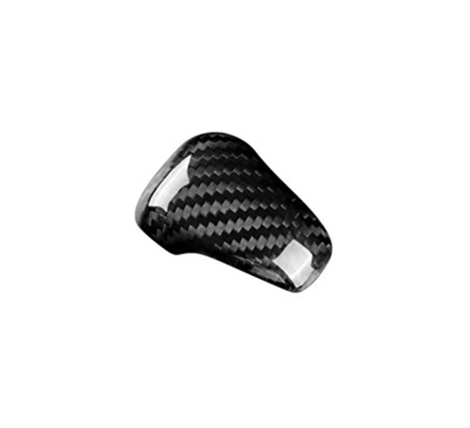 Real Hard Carbon Fiber Car Gear Shift Head Cover RHD LHD Interior Sticker for Subaru for Impreza 2024 Anti-dust(Black)