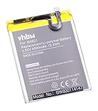 vhbw Batterie Compatible avec Meizu M5 Note, M5 Note Dual SIM TD-LTE, M621C, M621M Smartphone (4000mAh, 3,85V, Li-polym�re)