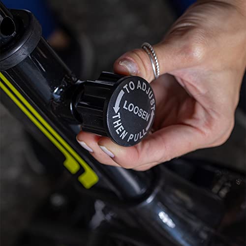 Acte, Bicicleta para Spinning Roda Livre Freio Mecânico 8Kg - Preto Amarelo