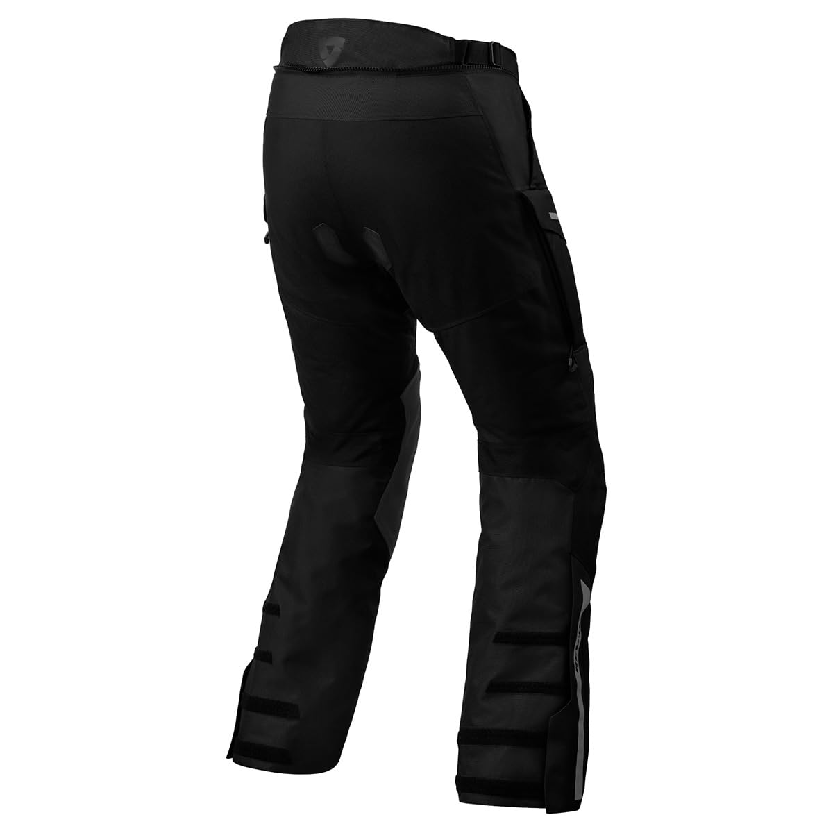 REV'IT! Men's Offtrack 2 H2O Adventure Touring Motorcycle Pants (Black - 2X-Large)