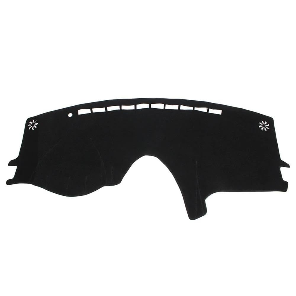 Alfombrilla para salpicadero Toyota Sienna XL20 coche protector panel LHD 6