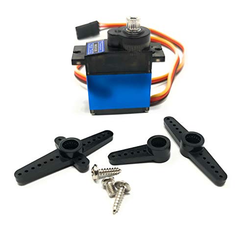 Image of Tower Pro MG92B Robot Micro Servo 360 Rotation
