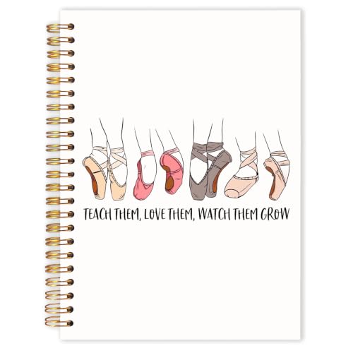 Qabliqo Dance Teacher Notebook Journal
