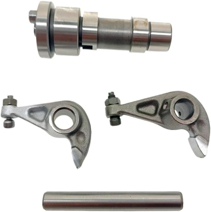 Camshaft Rocker Arm Shaft Compatible with FLY Liberty Leader S125 LX LXV 125 150 Cc Engine Part Number 8459325 Replacement Part Compatible With Various Scooter Models(Rocker Arm)