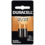 2pk Duracell MN21 Alkaline 12V Battery A23 MN21 23AF 23AE V23GA GP23A L1028