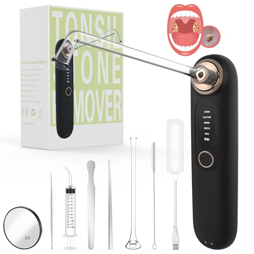 Voraiya 10-in-1 Tonsil Stone Remover & Oral Irrigator