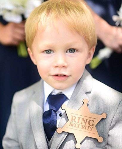 ring bearer badge