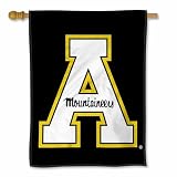 App State Mountaineers Double Sided House Flag