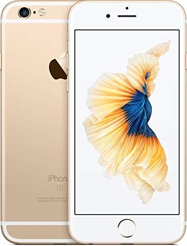 Apple iPhone 6s Plus Apple iPhone 6S Plus with FaceTime - 128GB, 4G LTE, Gold - Gold (Pack of1)