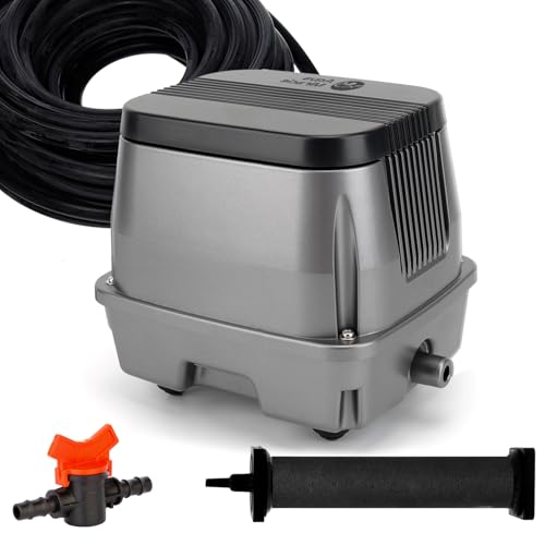 AquaMiracle Koi Pond Aerator Pond Air Pump for Outdoor Ponds