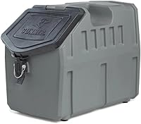 Vista 10 de GUNNER Contenedor de almacenamiento de comida para perros de 30 libras, contenedor impermeable y hermético para alimentos para mascotas, contenedor