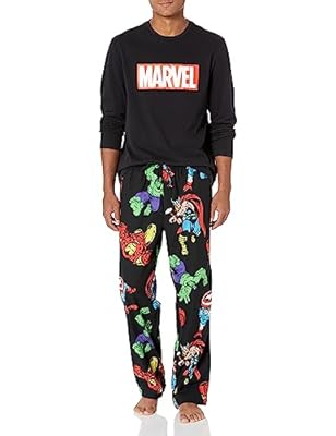 Amazon Essentials Disney | Marvel | Star Wars Conjunto de Pijama en Franela Hombre, Marvel Avengers - Mens Flannel, XS | Ya disponible en tu tienda friki favorita! En mundofriki.es! Amazon Essentials Disney | Marvel | Star Wars Conjunto de Pijama en Franela Hombre, Marvel Avengers - Mens Flannel, XS | Ya disponible en tu tienda friki favorita! En mundofriki.es!