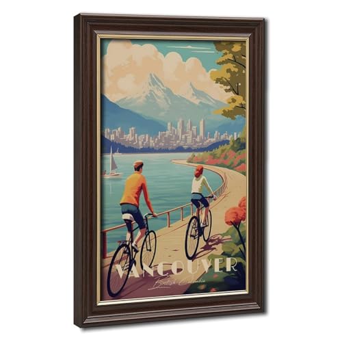Toile Vancouver Kitsilano de qualité supérieure pour chambre épurée