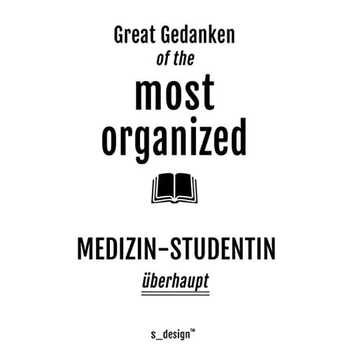 Notizbuch für Medizin-Studenten / Medizin-Student / Medizin-Studentin: Originelle Geschenk-Idee [120 Seiten liniertes blanko Papier] __