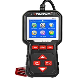 KONNWEI KW320 Car OBD2 Scanner Professional Code Reader Engine Fault Code Reader Scanner CAN Diagnostic Scan Tool for All OBD II Protocol Cars Since 1996