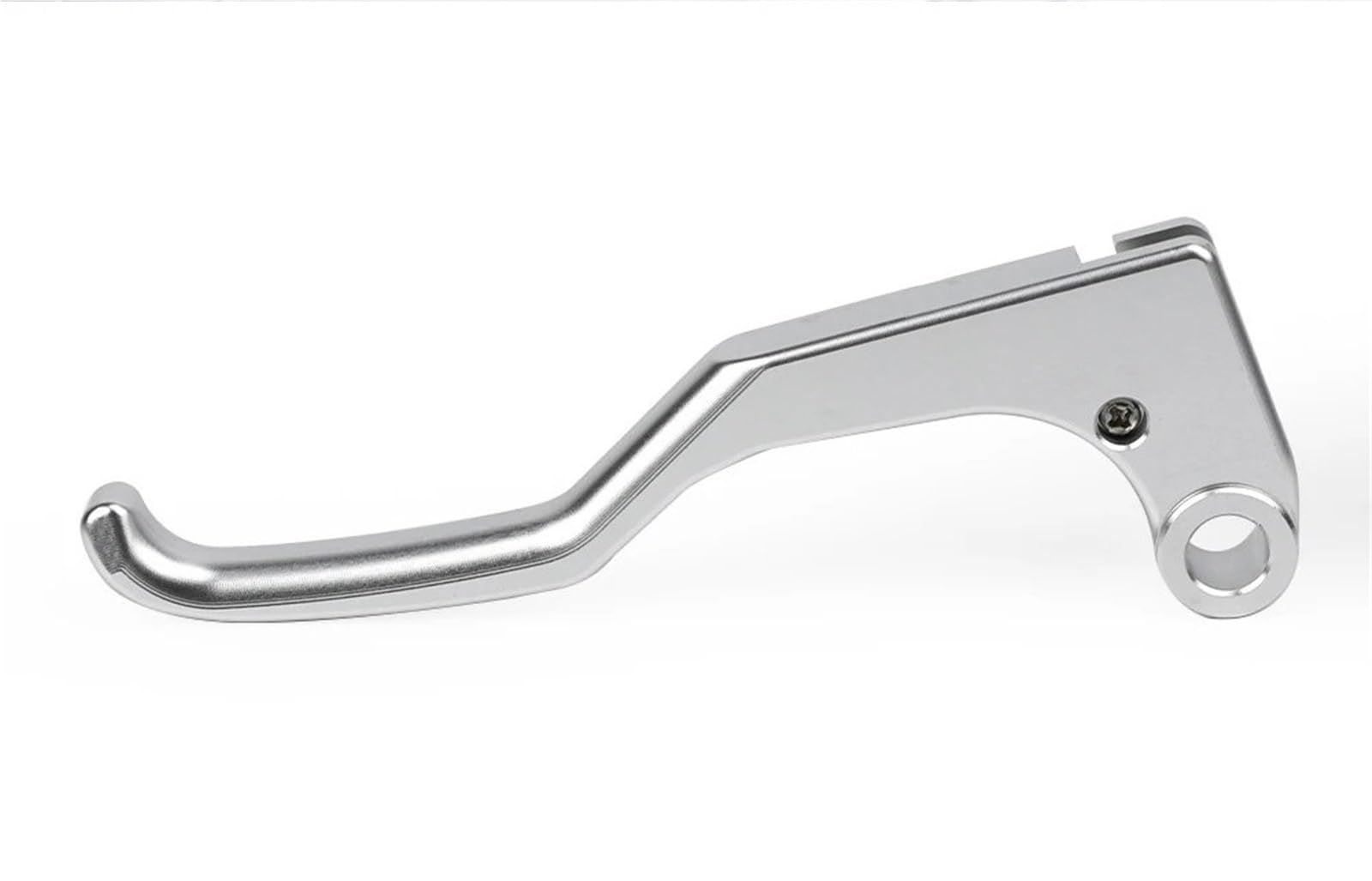 Ouvecr Sliver Motorbike Brake Levers For Tenere 700 For Xtz700 For Xtz07 For Xsr 900 Fz6 Fz8 Fz1 N/S Motorcycle Short Clutch Lever(Sliver)