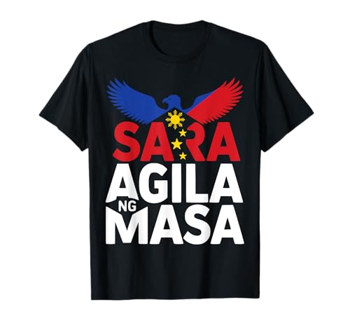Sara Agila ng Masa Je suis du côté du PRRD Rodrigo Digong Duterte T-Shirt