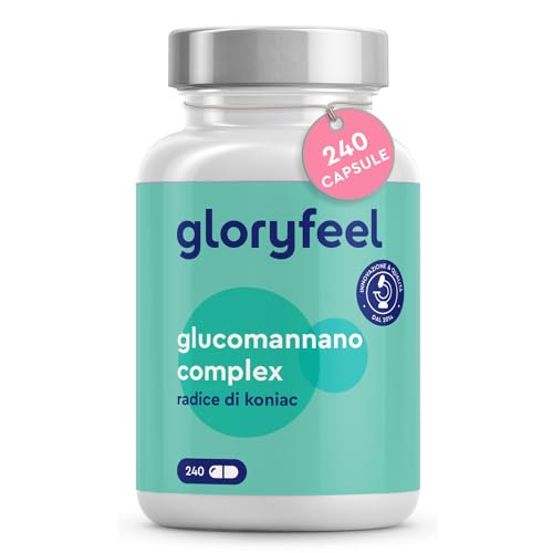 glucomannano