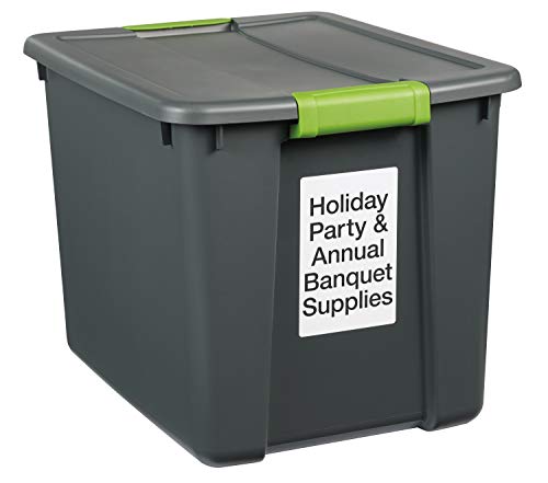 Avery Durable White Cover Up Id Labels For Laser Printers, 5 X 3.5, Pack Of 200 (61532) #TOP4
