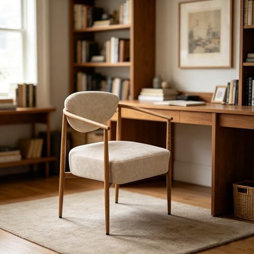 Zehiseta Kitchen Dining Chairs Modern Stylish Seating for Room Contemporary