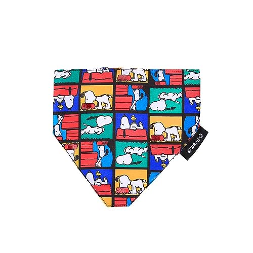 Bandana Pet Para Cachorro Snoopy Quadrinho P,m Zooz Pets