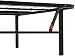 AmazonBasics - Somier fijo plegable, montaje sin herramientas, permite almacenar debajo de...