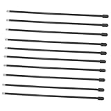 DRESSOOS 10pcs Antenna Accessories for Rc Cars Boats and Airplanes for Easy Replacement for Boys and Girls and Adults