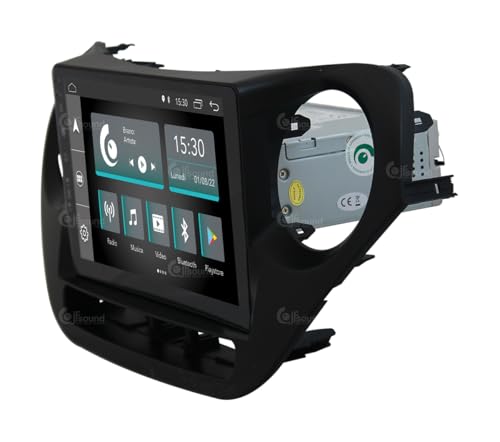 Autoradio für Hyundai I10 Mit Basic-Radio (2014-2019) Android GPS Bluetooth WiFi USB DAB+ Touchscreen 9\ 8core Carplay AndroidAuto