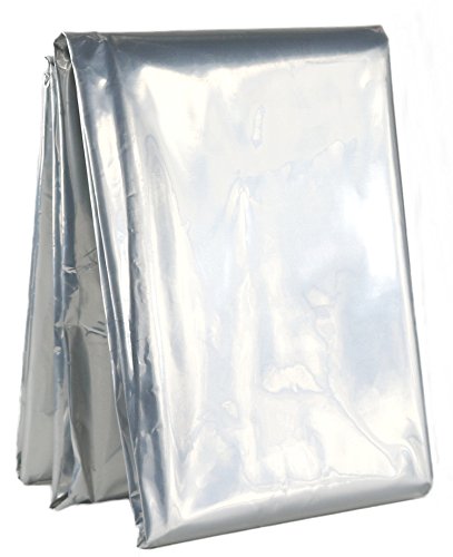 C.A.O. - Couverture Isothermique en Polyester métalisé 220mm - 140 mm