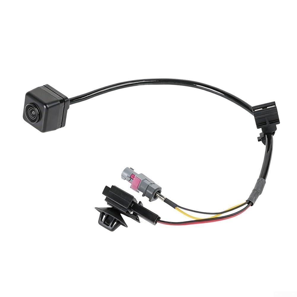 Caméra de recul pour Tiguan 2010-2019 et pour Skoda Superb 2009-2015 Caméra arrière avec résolution 720 x 480 Résistant aux intempéries Réglable à 360 degrés Pour Oe 5n0980551cdx 5n0980551a Plastique
