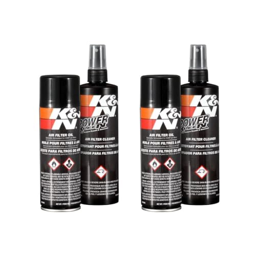 Air Filter Cleaner Kit; Recharger ®; 12 Ounce Bottle of Cleaner; 6-1/2 Ounce Spray Bottle of Oil | 99-5000 | 2 Pack Special