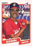 1990 Fleer #533 Ozzie Guillen
