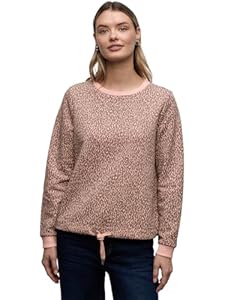 Street One Leo Sweatshirt Light apricot 40